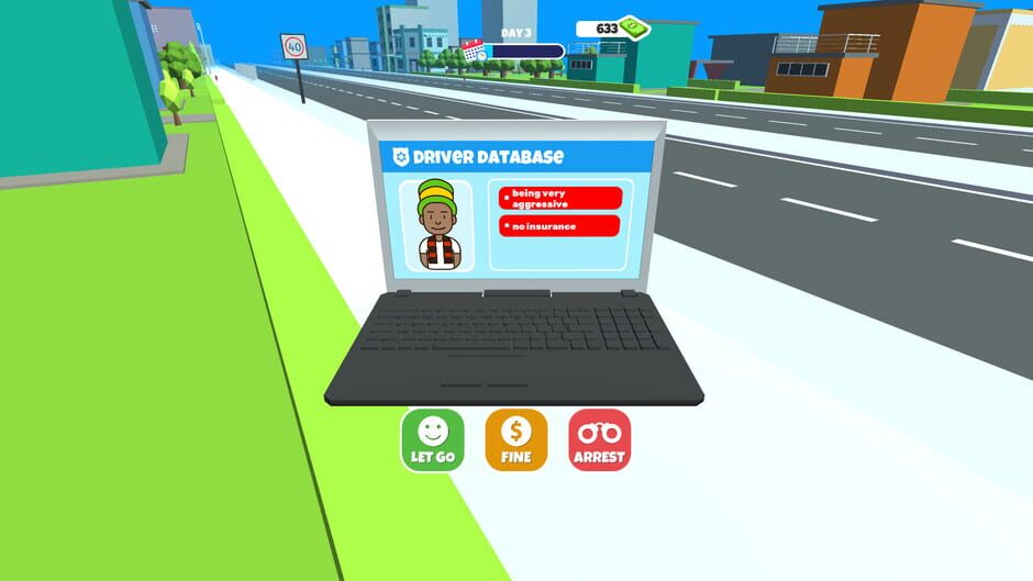 Police Radar Screenshot