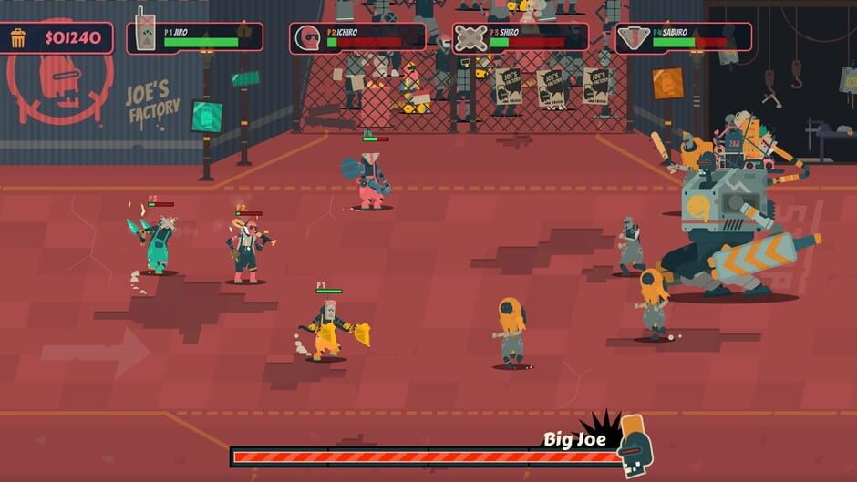 PixelJunk: Scrappers Deluxe Screenshot