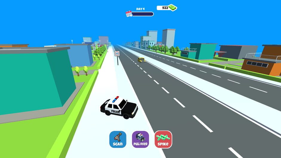 Police Radar Screenshot