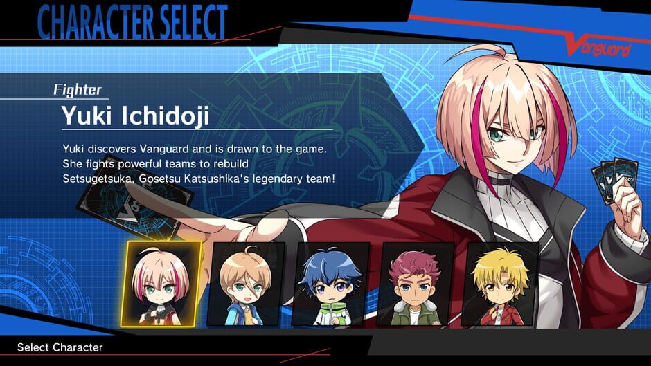 Cardfight!! Vanguard: Dear Days Screenshot