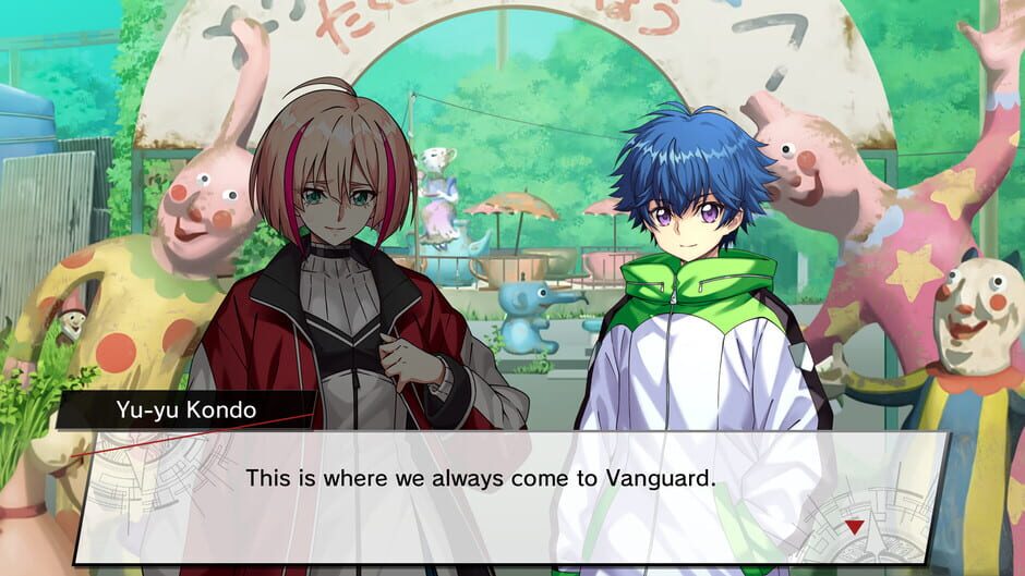 Cardfight!! Vanguard: Dear Days Screenshot