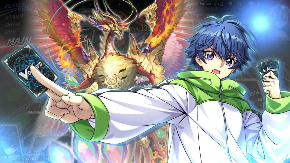 Cardfight!! Vanguard: Dear Days Screenshot