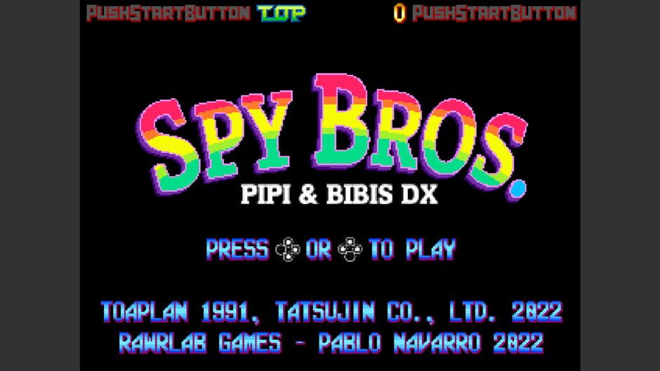 Spy Bros.: Pipi & Bibi's DX Screenshot