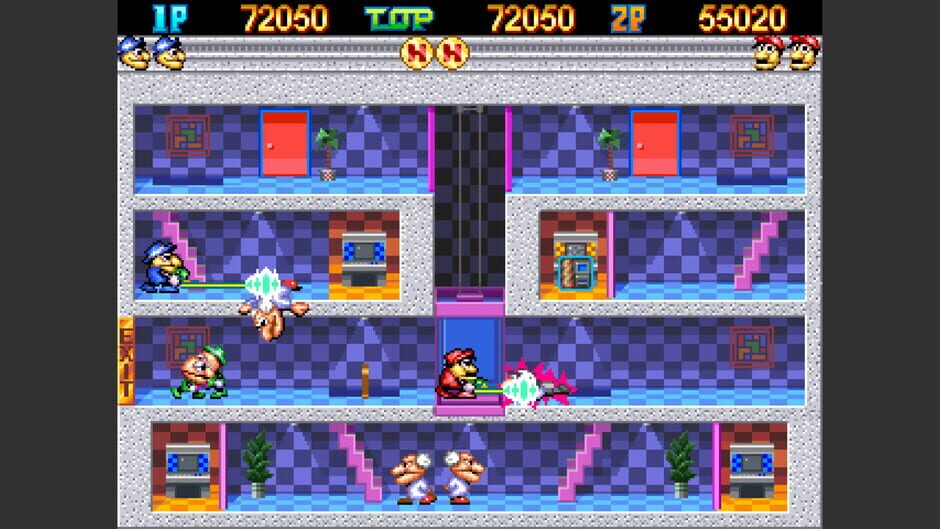 Spy Bros.: Pipi & Bibi's DX Screenshot