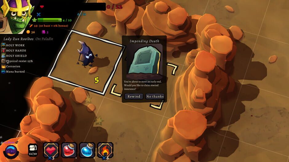 Desktop Dungeons: Rewind Screenshot