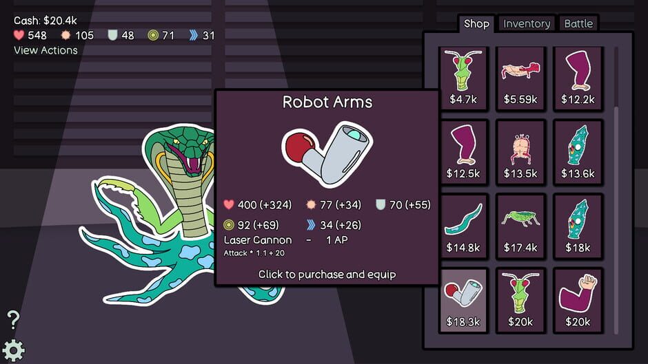 Kaiju Klash Screenshot