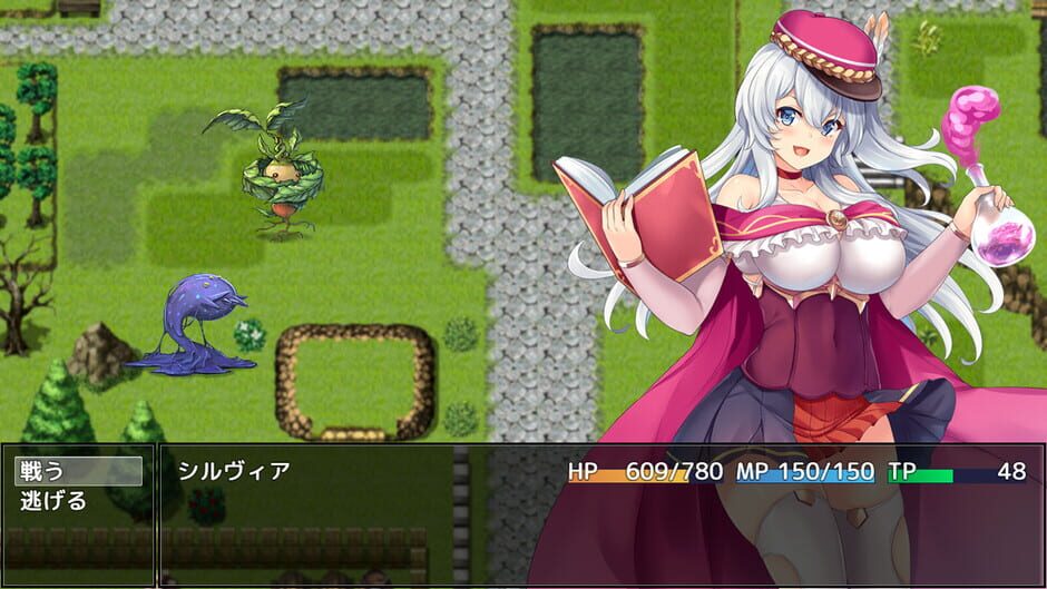 Phantom Alchemy: Silvia's Dynamic Urban Planning Screenshot