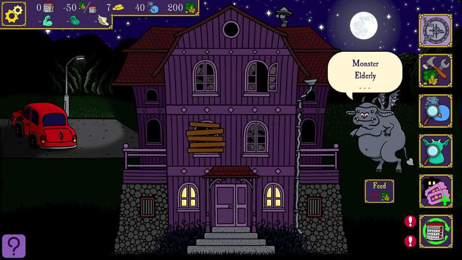 สกรีนช็อตจาก Spooky Mansion Manager (รูปที่ 2)