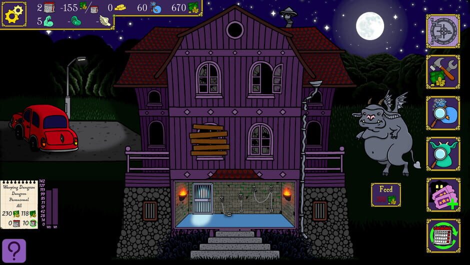 สกรีนช็อตจาก Spooky Mansion Manager (รูปที่ 8)