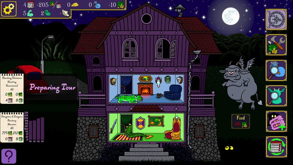สกรีนช็อตจาก Spooky Mansion Manager (รูปที่ 9)