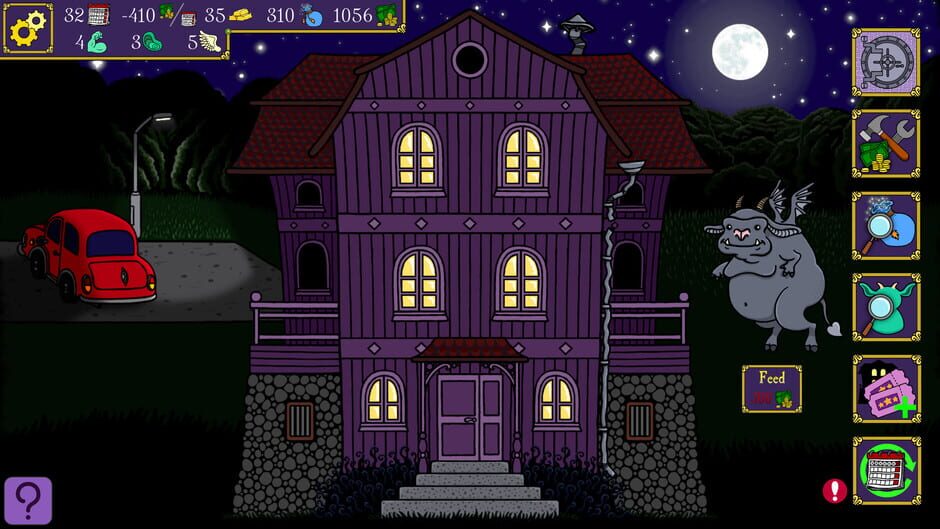 สกรีนช็อตจาก Spooky Mansion Manager (รูปที่ 10)