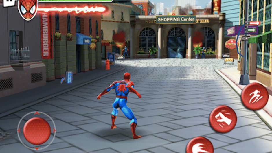 Ultimate Spider-Man: Total Mayhem Screenshot