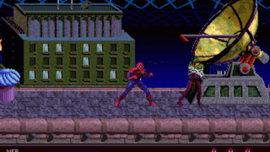 The Amazing Spider-Man: Web of Fire screenshot