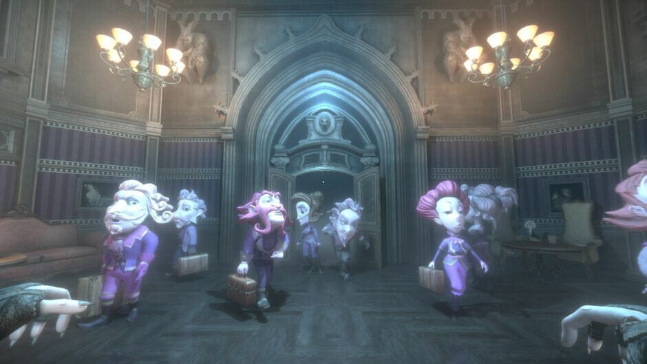 Screenshot Bloody Hell Hotel