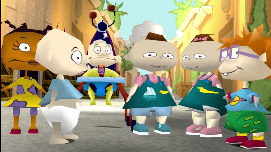 Rugrats: Studio Tour Screenshot