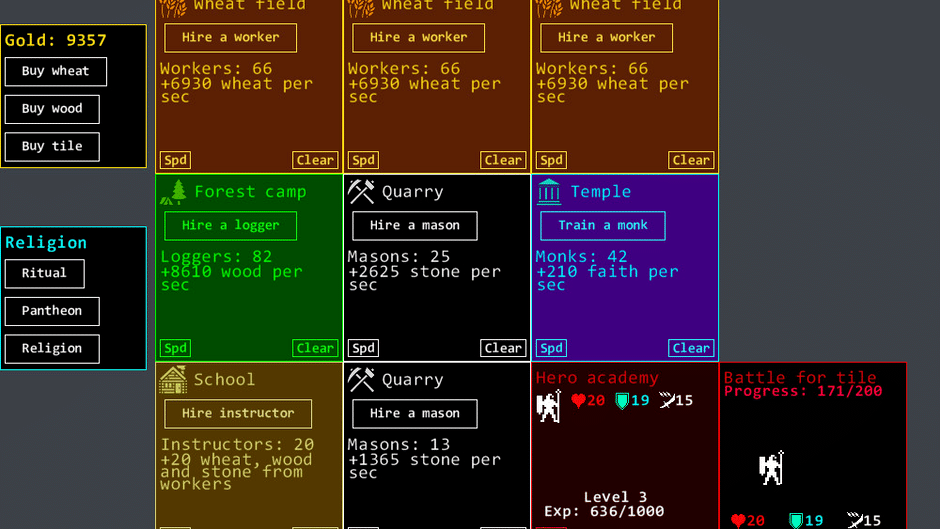 Territory Idle Screenshot
