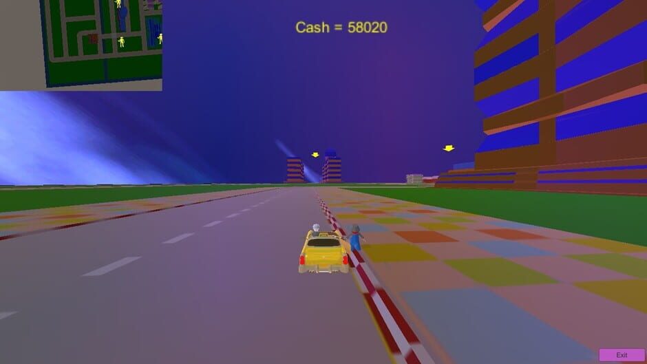 Autocrusher: Bumper Cars Screenshot