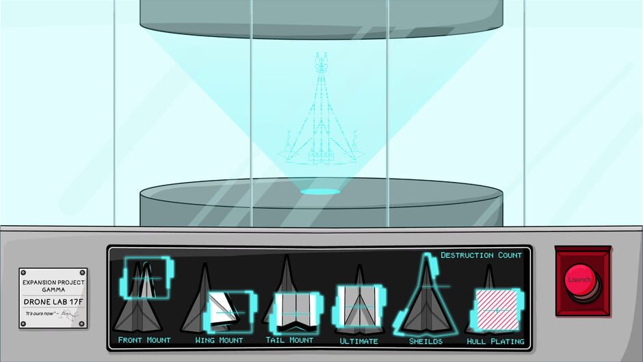 Paper Nebula Screenshot