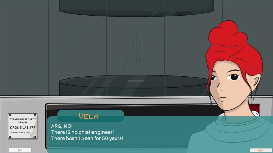 Paper Nebula Screenshot