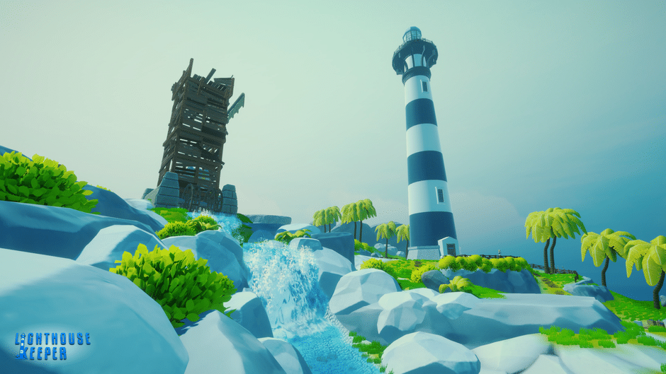 Lighthouse Keeper Screenshot
