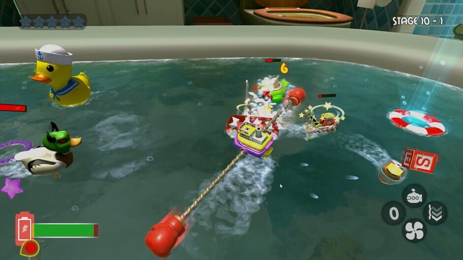 Smash Boats: Waterlogged Edition Screenshot