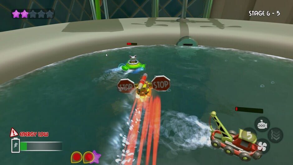 Smash Boats: Waterlogged Edition Screenshot