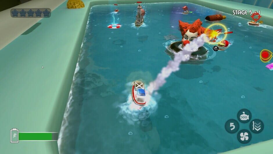 Smash Boats: Waterlogged Edition Screenshot