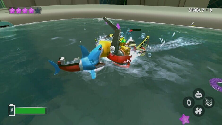 Smash Boats: Waterlogged Edition Screenshot