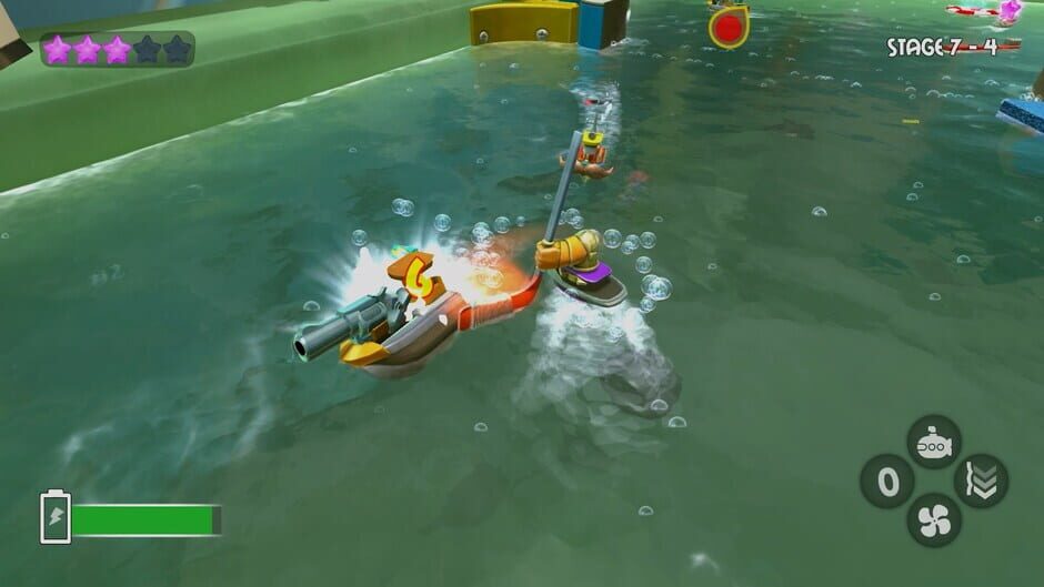 Smash Boats: Waterlogged Edition Screenshot