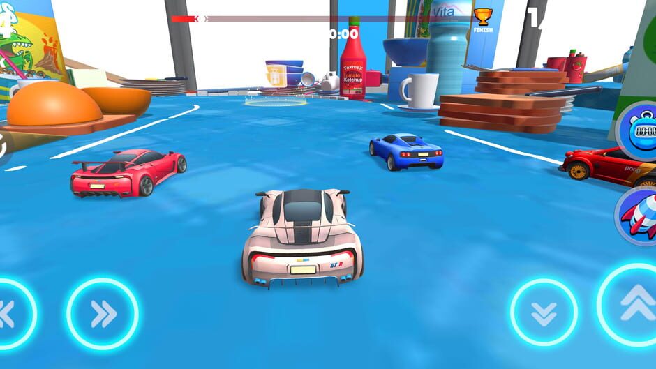 Toy Rider: Racing Game Screenshot