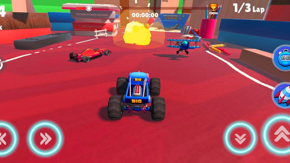 Toy Rider: Racing Game Screenshot