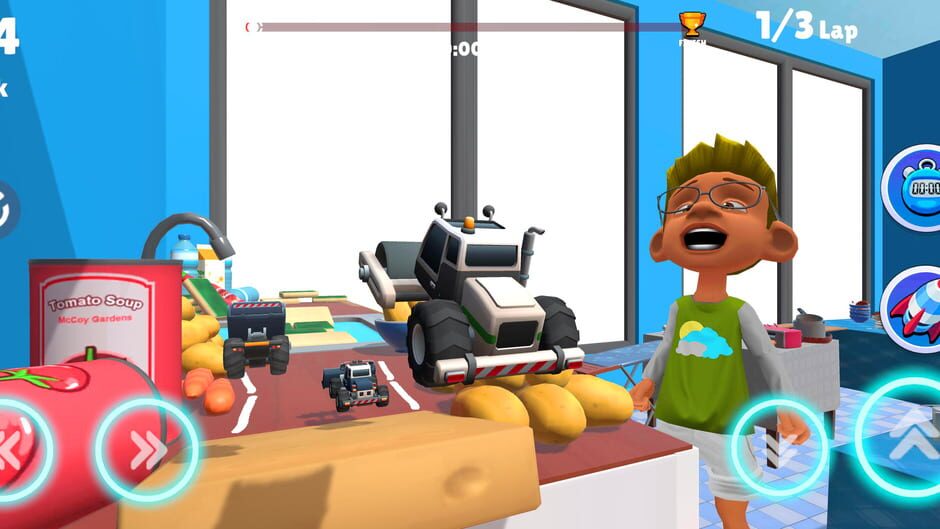 Toy Rider: Racing Game Screenshot