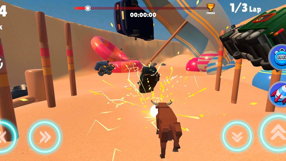 Toy Rider: Racing Game Screenshot