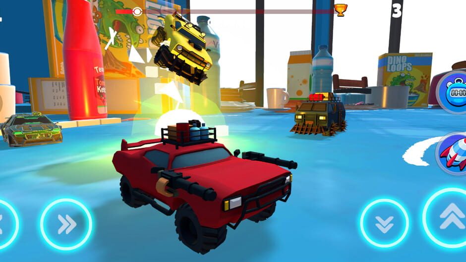 Toy Rider: Racing Game Screenshot