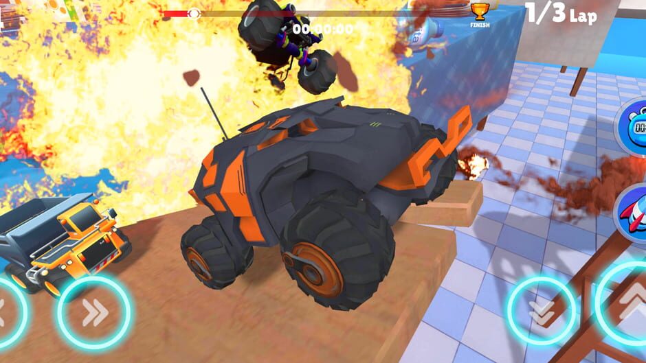 Toy Rider: Racing Game Screenshot