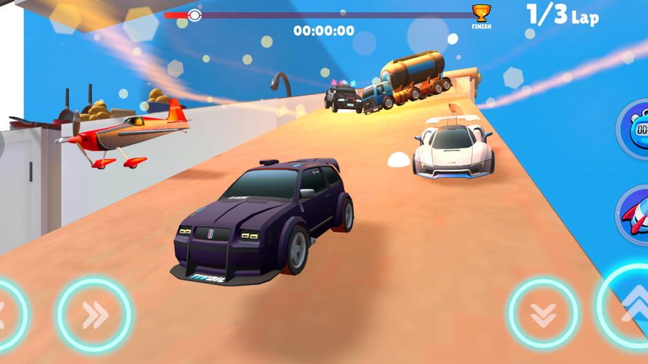 Toy Rider: Racing Game Screenshot