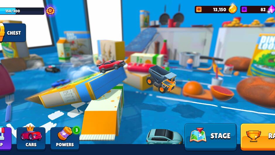 Toy Rider: Racing Game Screenshot