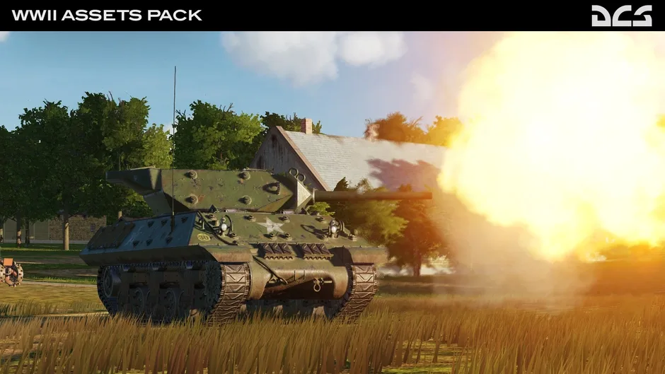 Кадър от DCS World
