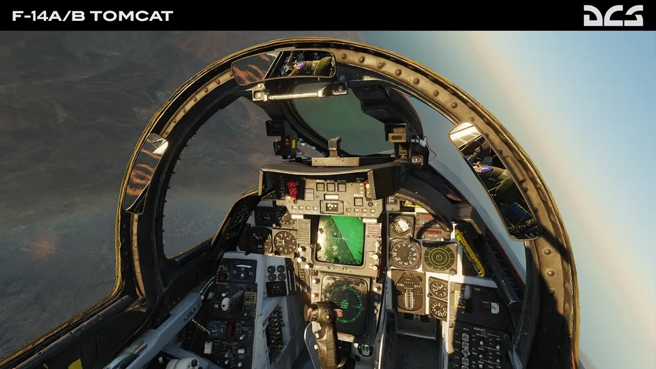 Кадър от DCS World