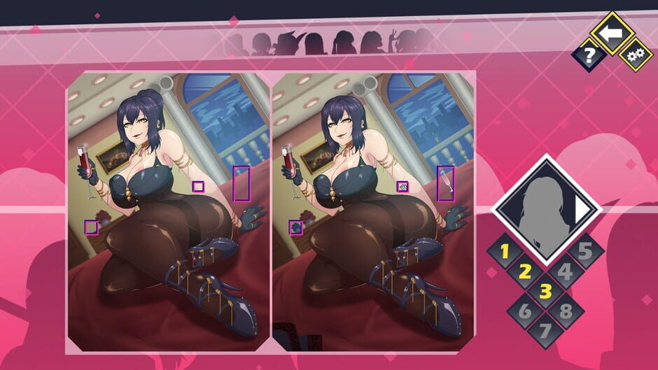 Hentai Zodiac Puzzle 2 Screenshot