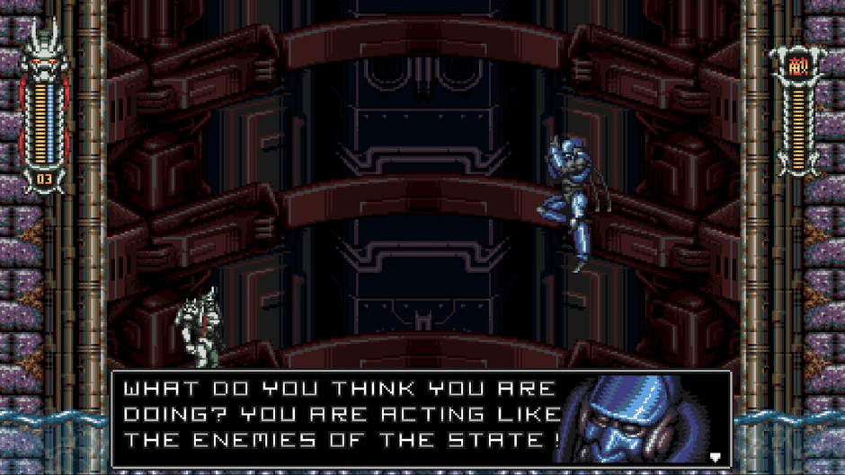 Vengeful Guardian: Moonrider Screenshot