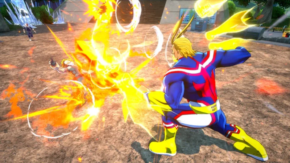 Screenshot 2 aus My Hero Ultra Rumble