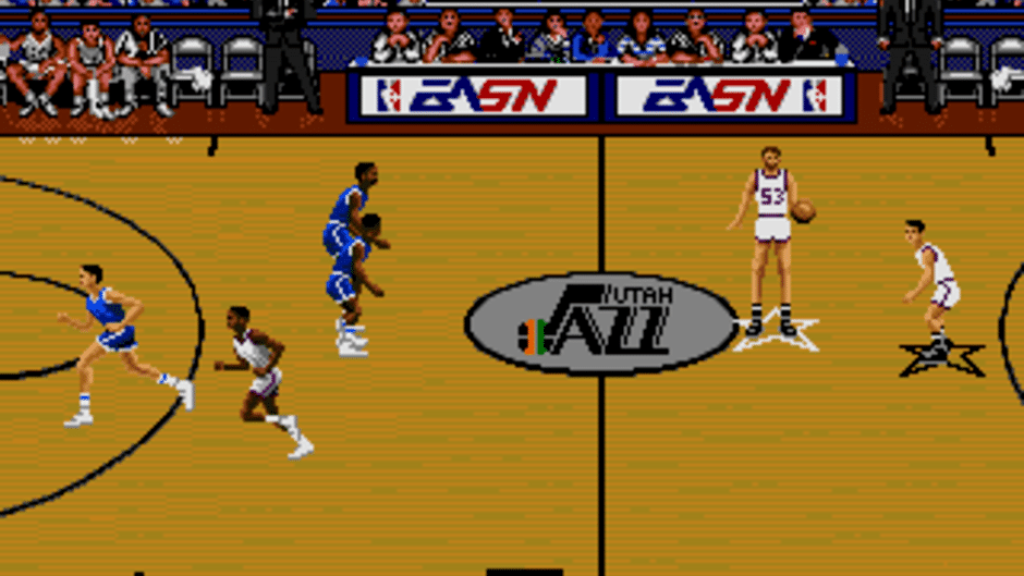 Bulls vs Lakers and the NBA Playoffs Screenshot