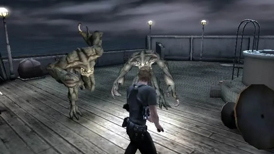 Resident Evil: Dead Aim, captura de tela 1