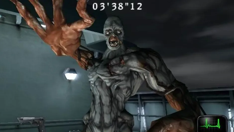 Resident Evil: Dead Aim, captura de tela 2