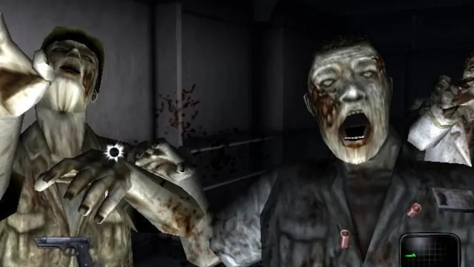 Resident Evil: Dead Aim, captura de tela 3