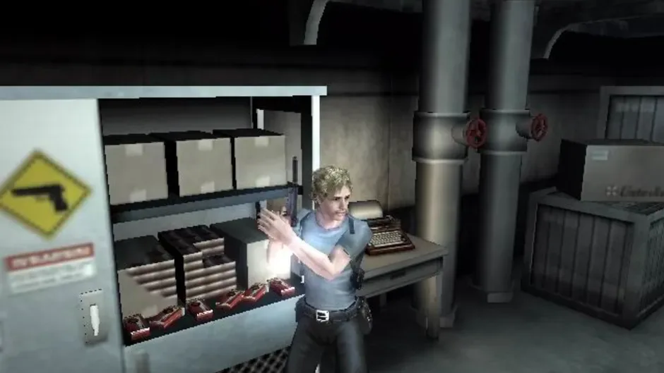 Resident Evil: Dead Aim, captura de tela 4