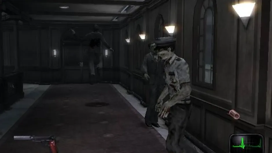 Resident Evil: Dead Aim, captura de tela 5