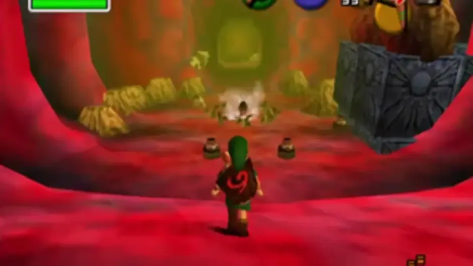 The Legend of Zelda: Ocarina of Time - Expansion Disk