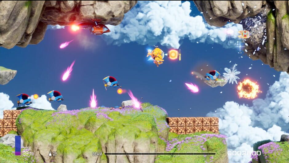 R-Type Final 2: DLC Set 7 Screenshot